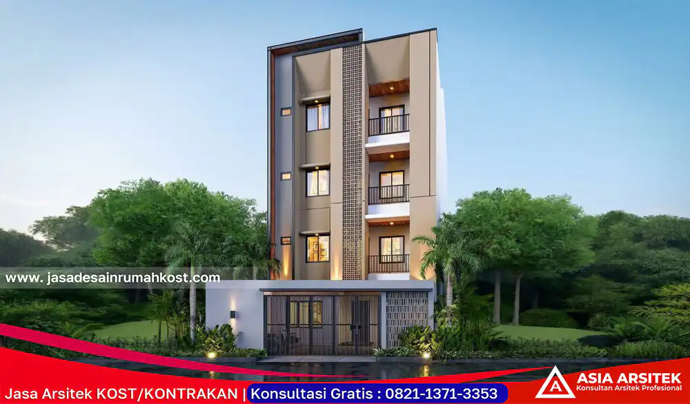 Jasa Arsitek Rumah Kost Terpercaya di Cisauk Tangerang