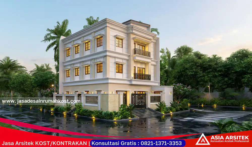 Jasa Arsitek Rumah Kost Terpercaya di Grogol Jakarta Barat