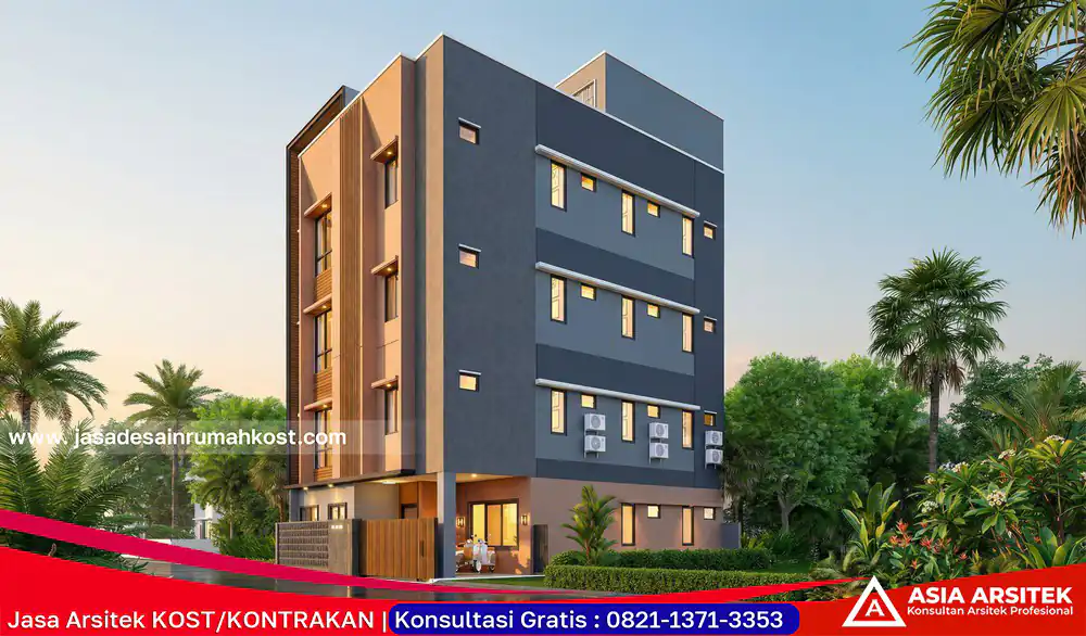 Jasa Arsitek Rumah Kost Terpercaya di Jelambar Jakarta Barat