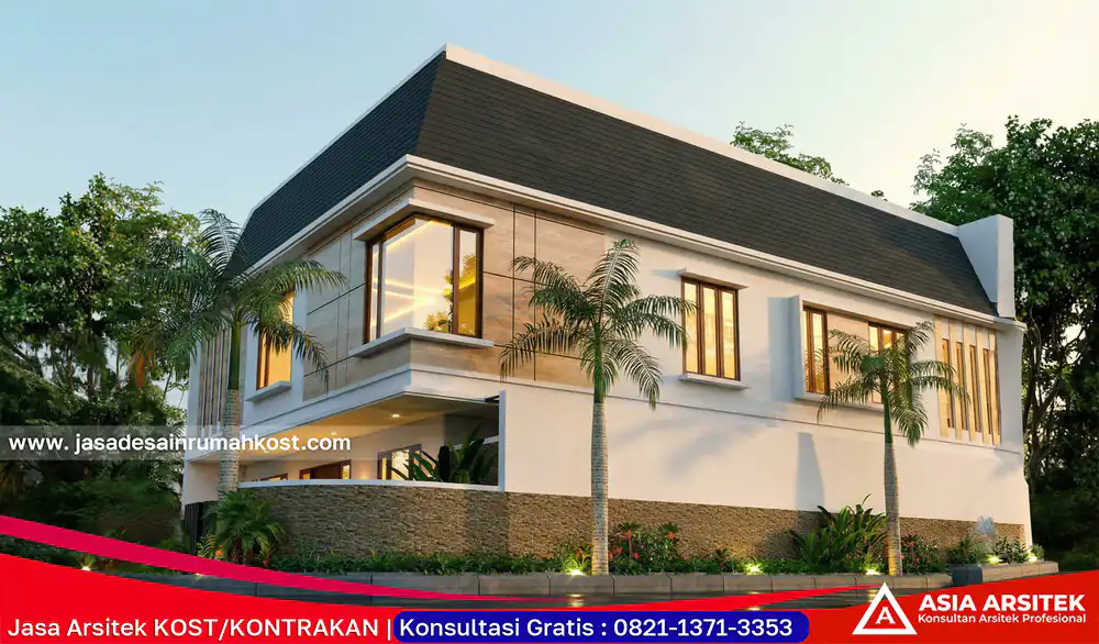 Jasa Arsitek Rumah Kost Terpercaya di Kembangan Jakarta Barat
