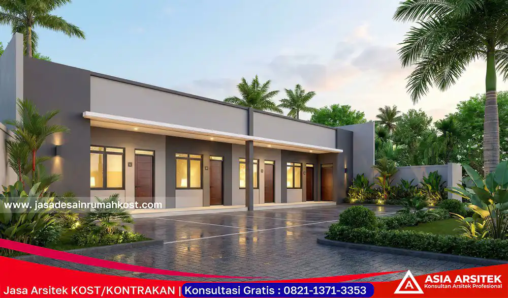 Jasa Arsitek Rumah Kost Terpercaya di Palmerah Jakarta Barat
