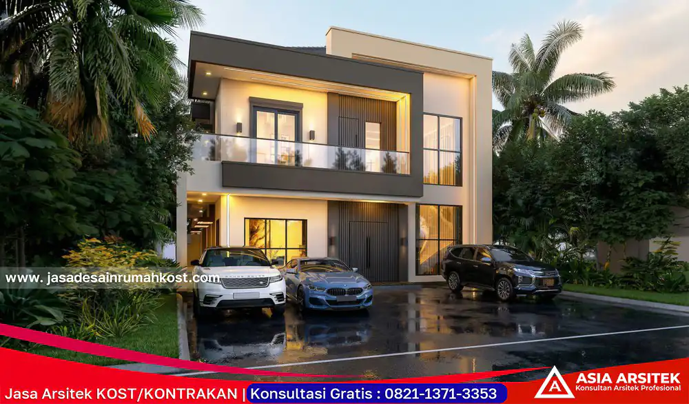Jasa Arsitek Rumah Kost Terpercaya di Serpong Utara Tangerang