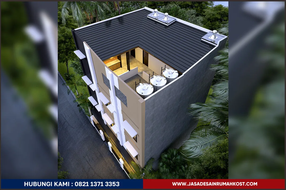 Jasa Desain Arsitek Kost Berpengalaman di Grogol Jakarta Barat