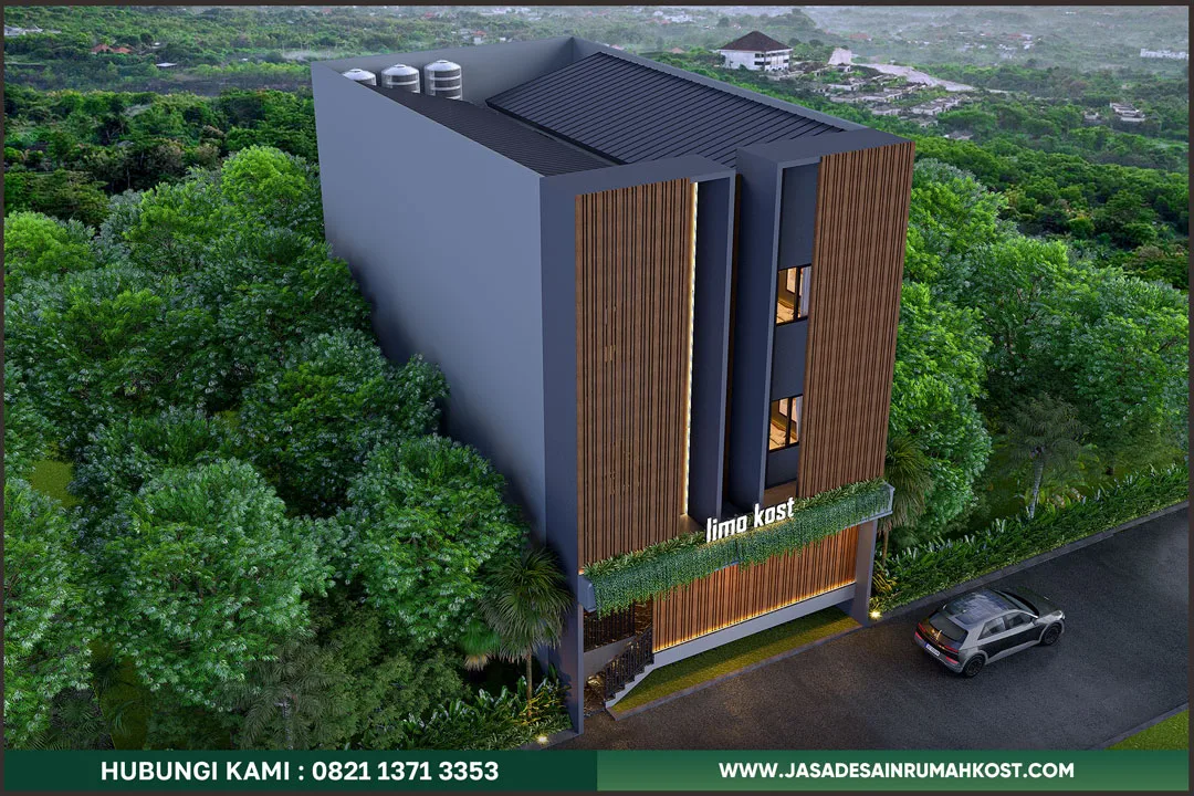 Jasa Desain Arsitek Kost Berpengalaman di Jatiasih Bekasi