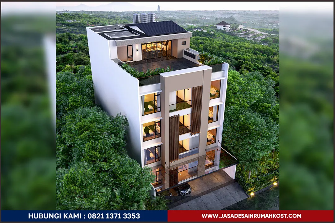 Jasa Desain Arsitek Kost Murah di Jelambar Jakarta Barat