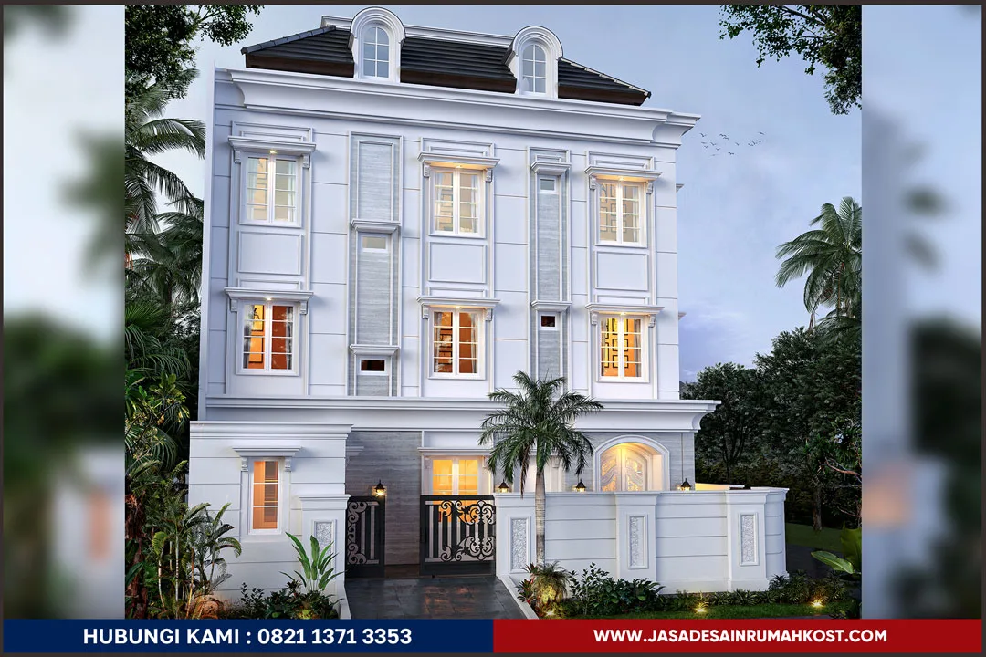 Jasa Desain Arsitek Kost PerMeter di Kembangan Jakarta Barat