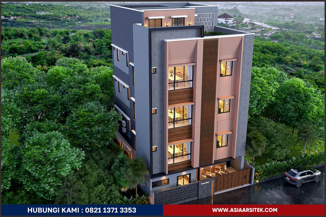 Jasa Desain Arsitek Kost Profesional di Palmerah Jakarta Barat