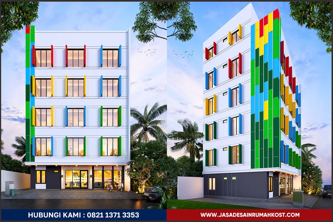 Jasa Desain Arsitek Kost Terdekat di Jelambar Jakarta Barat