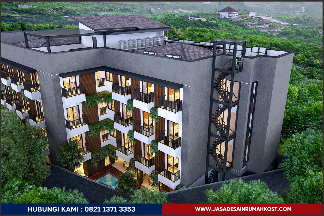 Jasa Desain Arsitek Kost Terpercaya di Palmerah Jakarta Barat