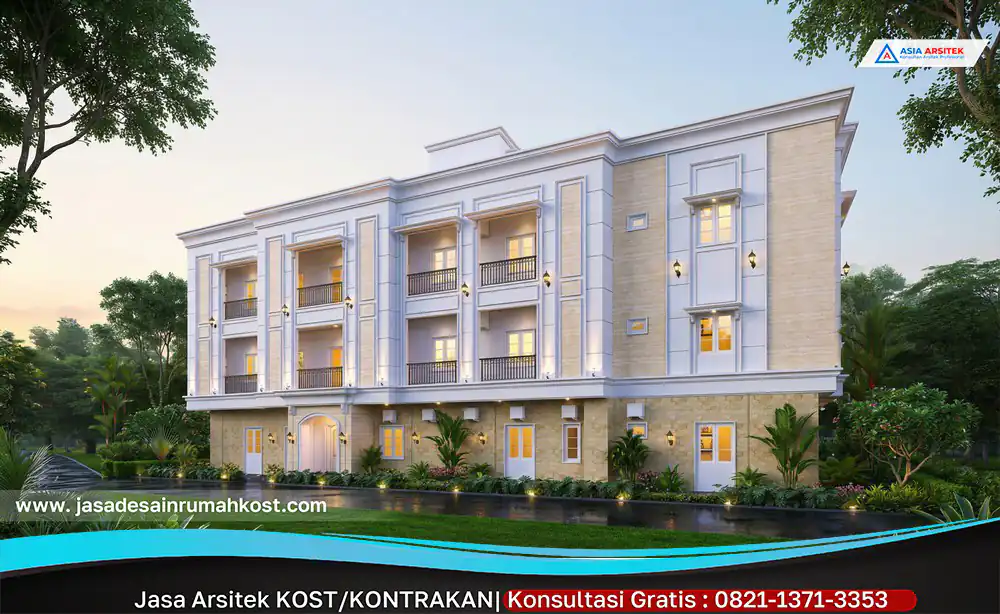 Jasa Arsitek Rumah Kost Ahli di Jatinegara Jakarta Timur