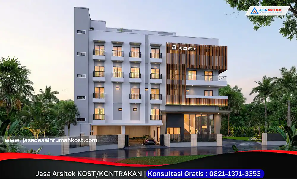 Jasa Arsitek Rumah Kost Ahli di Pademangan Jakarta Utara