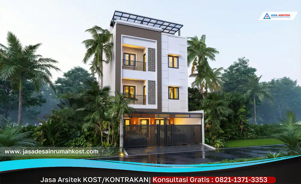 Jasa Arsitek Rumah Kost Berpengalaman di Jatinegara Jakarta Timur