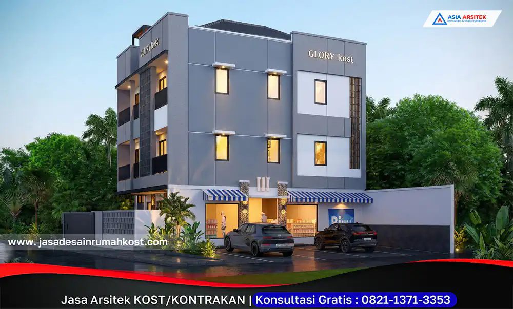 Jasa Arsitek Rumah Kost Terjangkau di Pademangan Jakarta Utara
