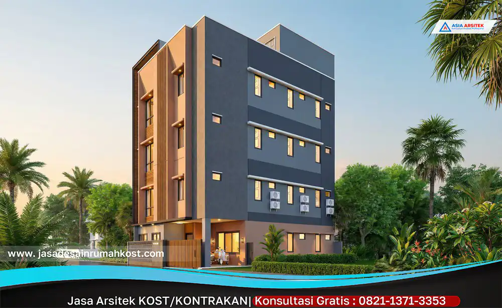 Jasa Arsitek Rumah Kost Terpercaya di Bambu Utara Jakarta Barat