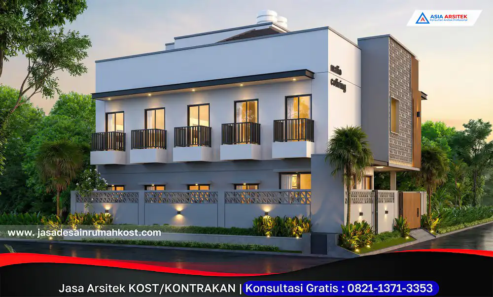 Jasa Arsitek Rumah Kost Amanah di Ciracas Jakarta Timur