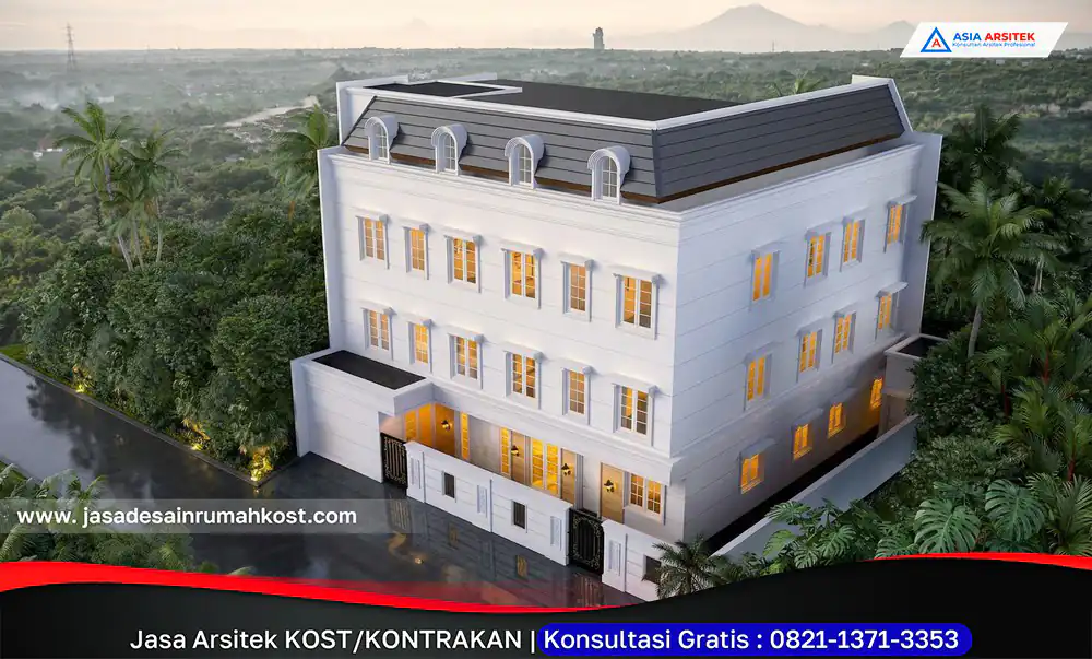 Jasa Arsitek Rumah Kost Berkualitas di Rawamangun Jakarta Timur