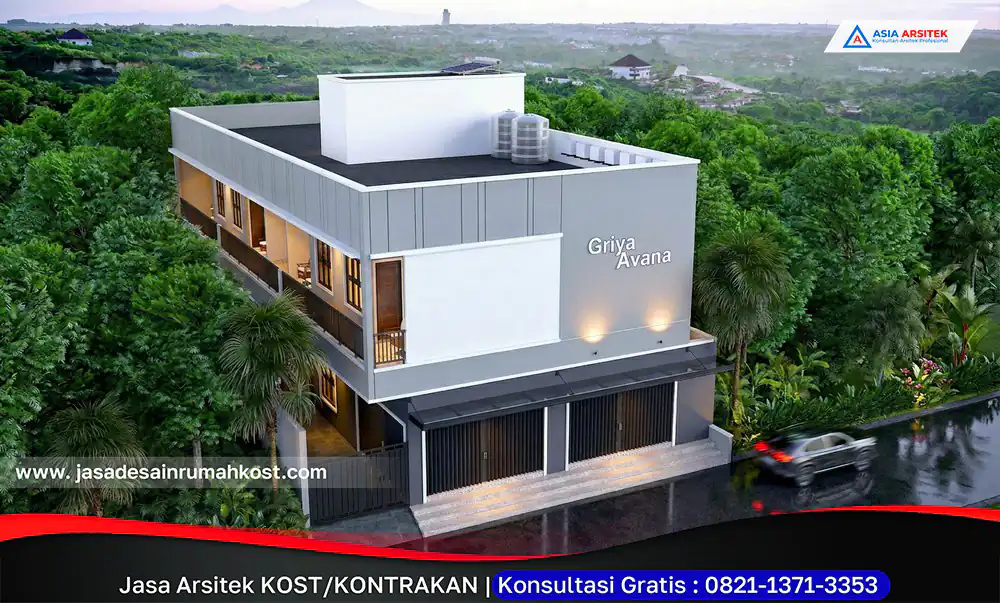 Jasa Arsitek Rumah Kost Berpengalaman di Pasar Rebo Jakarta Timur