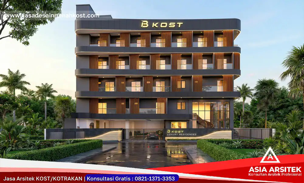 Jasa Arsitek Rumah Kost Handal di Alam Sutera Tangerang