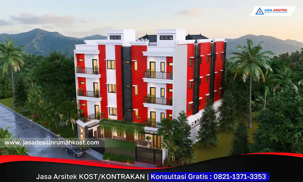 Jasa Arsitek Rumah Kost Handal di Cipayung Jakarta Timur