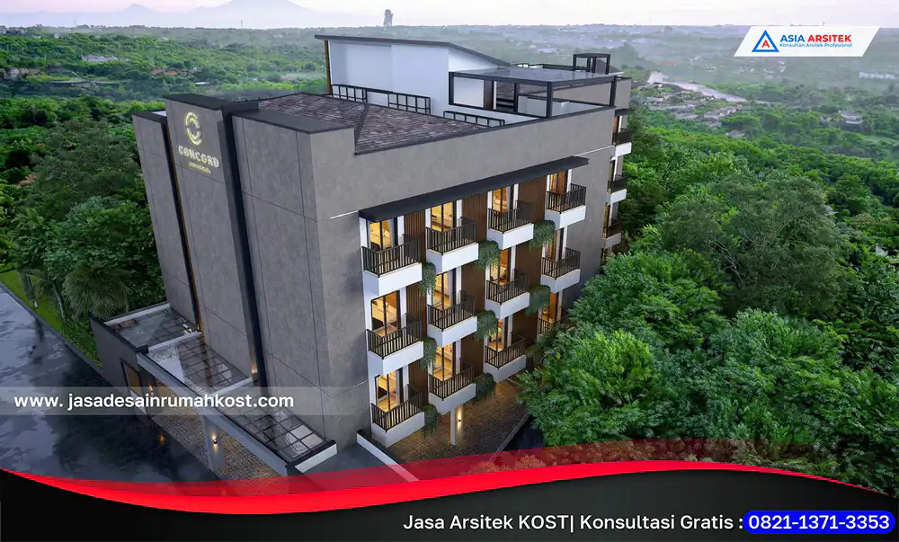 Jasa Arsitek Rumah Kost Handal di Meruya Utara Jakarta Barat