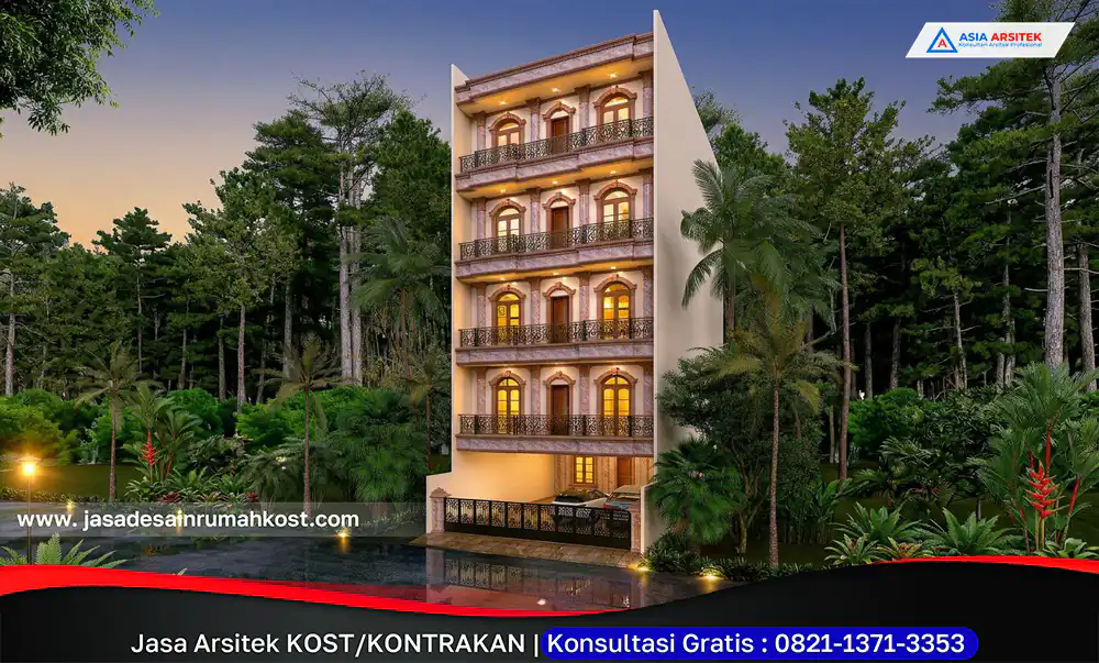 Jasa Arsitek Rumah Kost Kredibel di Cipayung Jakarta Timur