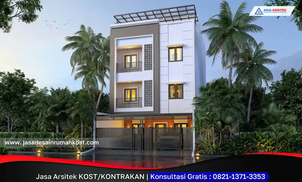 Jasa Arsitek Rumah Kost Kredibel di Pulo Gebang Jakarta Timur