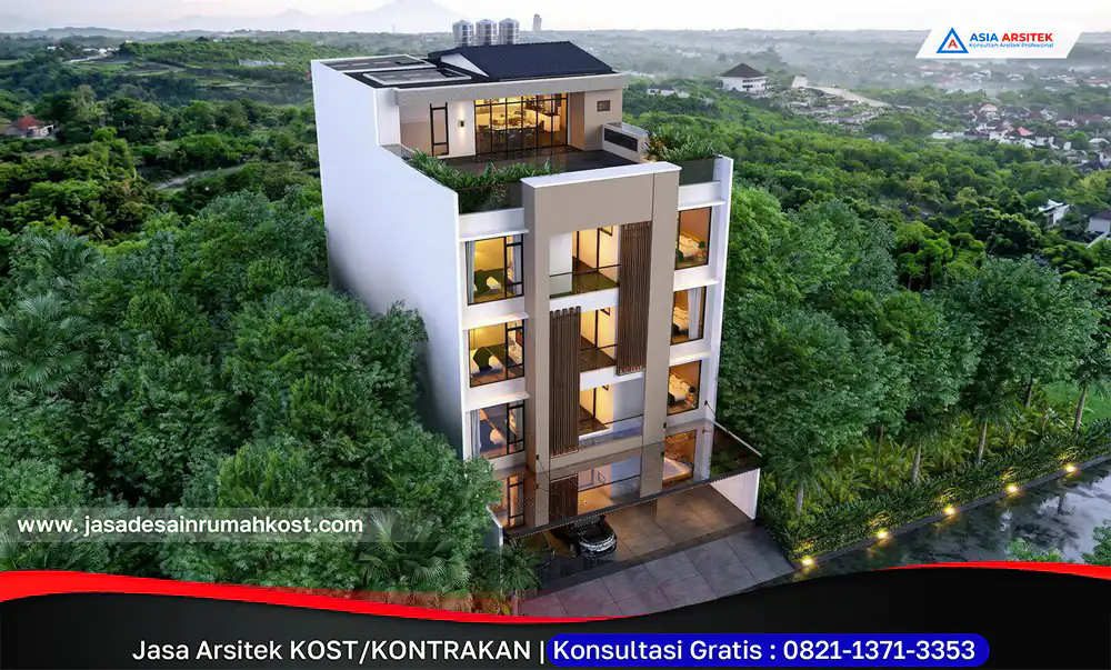Jasa Arsitek Rumah Kost Kredibel di Rawamangun Jakarta Timur