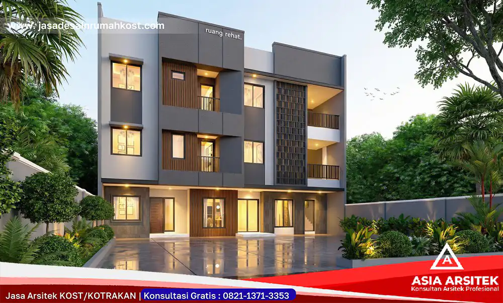 Jasa Arsitek Rumah Kost Kredibel di Tomang Jakarta Barat