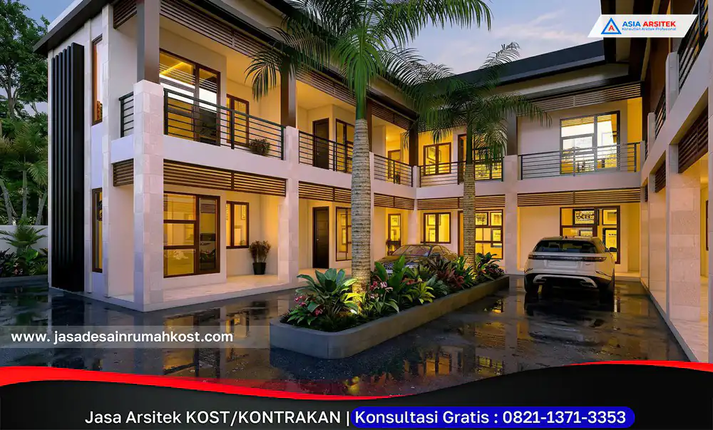 Jasa Arsitek Rumah Kost Murah di Ciracas Jakarta Timur