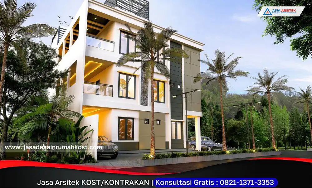 Jasa Arsitek Rumah Kost Murah di Duren Sawit Jakarta Timur