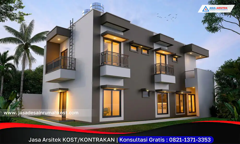 Jasa Arsitek Rumah Kost Murah di Pulo Gebang Jakarta Timur
