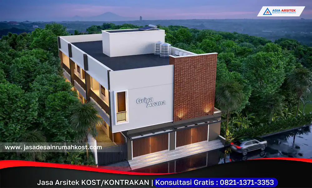 Jasa Arsitek Rumah Kost PerMeter di Pasar Rebo Jakarta Timur
