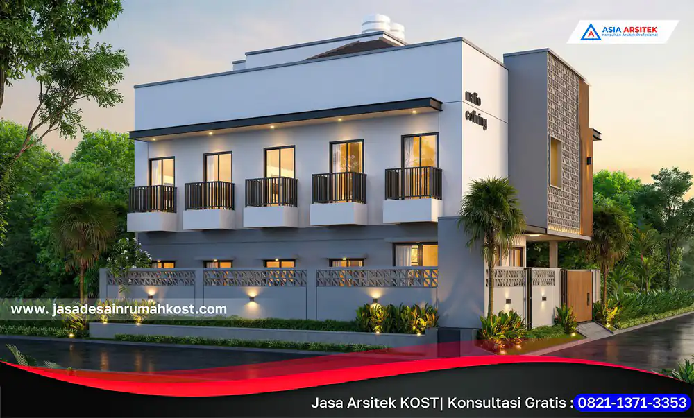 Jasa Arsitek Rumah Kost Profesional di Kalideres Jakarta Barat