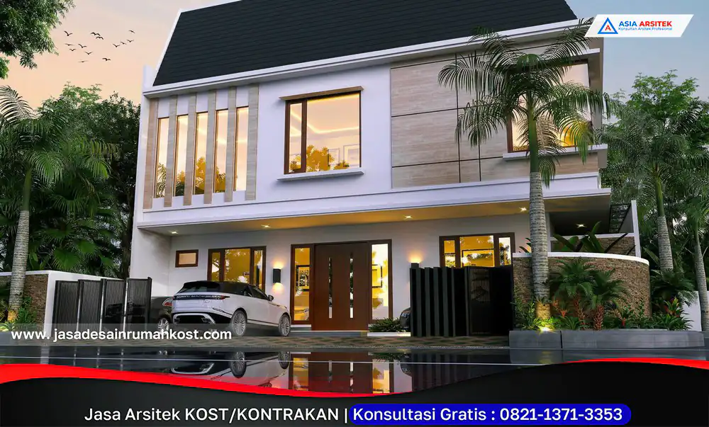 Jasa Arsitek Rumah Kost Terbaik di Cipayung Jakarta Timur