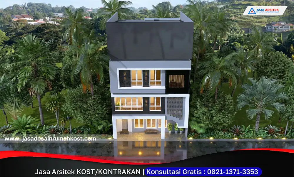 Jasa Arsitek Rumah Kost Terbaik di Pulo Gebang Jakarta Timur