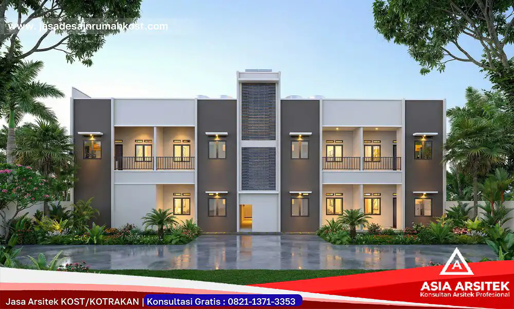 Jasa Arsitek Rumah Kost Terbaik di Tomang Jakarta Barat