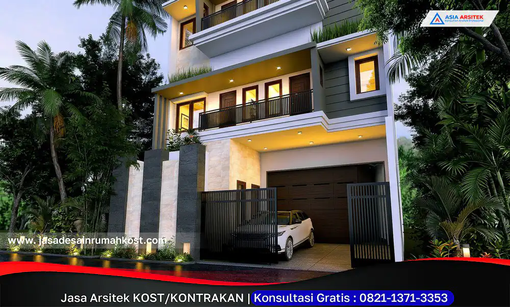 Jasa Arsitek Rumah Kost Terdekat di Cipayung Jakarta Timur