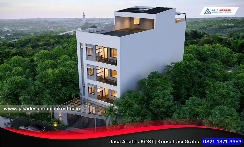 Jasa Arsitek Rumah Kost Terdekat di Duren Sawit Jakarta Timur