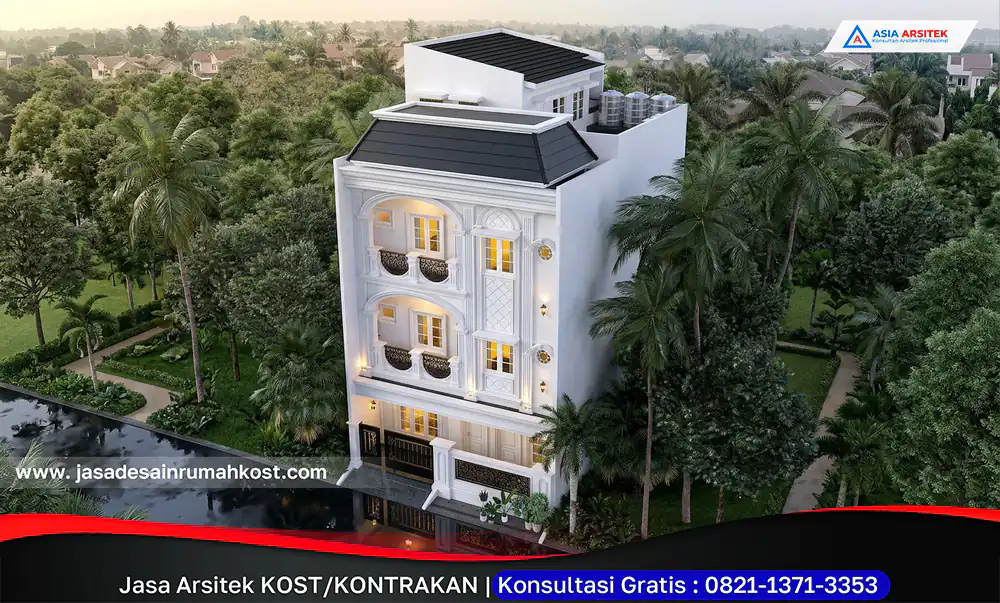 Jasa Arsitek Rumah Kost Terdekat di Rawamangun Jakarta Timur