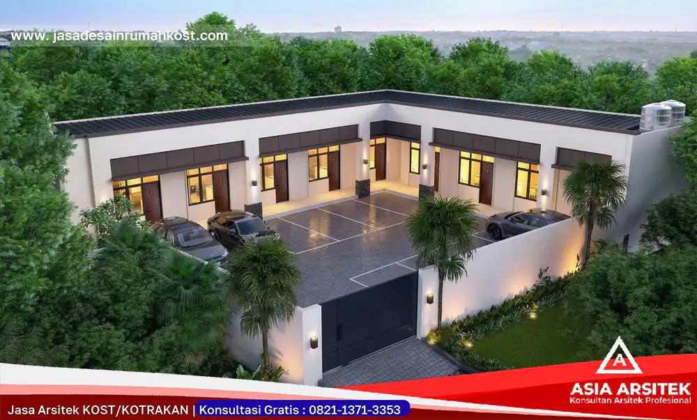Jasa Arsitek Rumah Kost Terdekat di Tomang Jakarta Barat