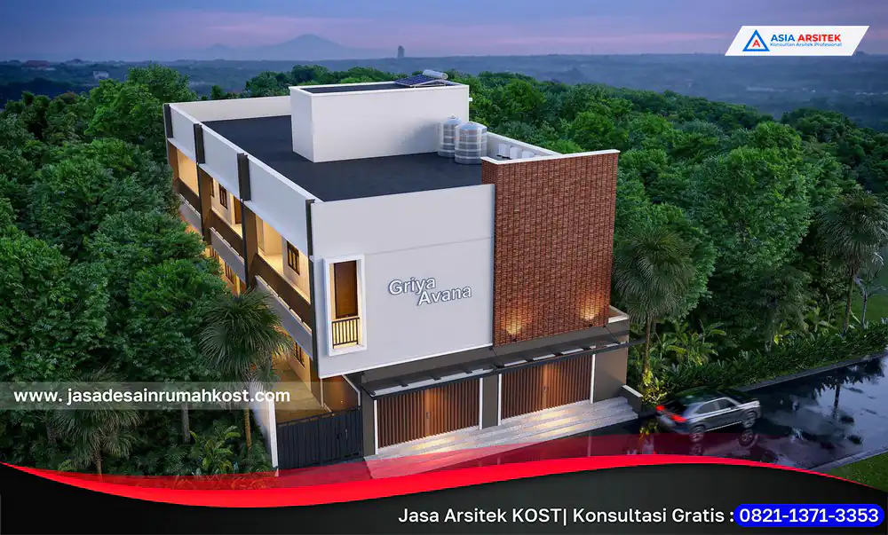 Jasa Arsitek Rumah Kost Terpercaya di Meruya Utara Jakarta Barat