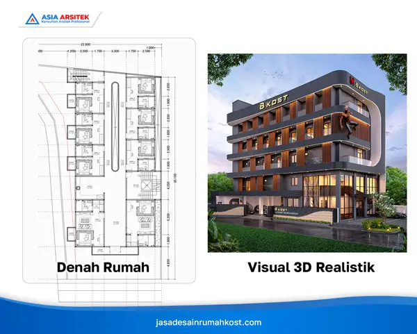 Jasa Desain Rumah Kost Berpengalaman di Palmerah Jakarta Barat, jasa desain rumah kost, contoh desain kos kosan, contoh desain kos kosan minimalis, contoh desain kos kosan sederhana, contoh desain rumah kost, contoh desain rumah kost 2 lantai, desain bangunan kost minimalis, asia arsitek jasa arsitek desain rumah villa kost hotel, arsitek rumah kost,