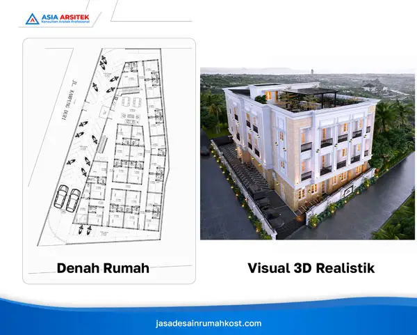 Jasa Desain Rumah Kost Mewah di Jelambar Jakarta Barat, jasa desain rumah kost, contoh desain kos kosan, contoh desain kos kosan minimalis, contoh desain kos kosan sederhana, contoh desain rumah kost, contoh desain rumah kost 2 lantai, desain bangunan kost minimalis, asia arsitek jasa arsitek desain rumah villa kost hotel, arsitek rumah kost,