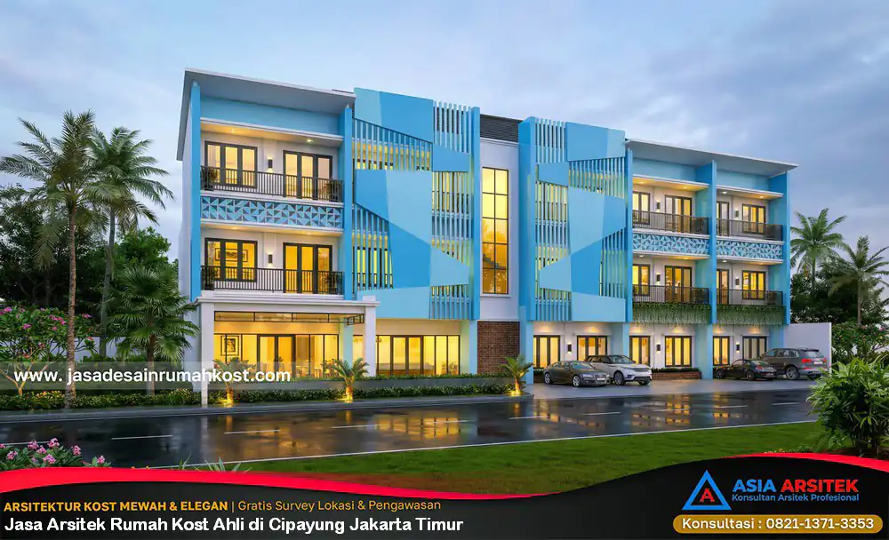 Jasa Arsitek Rumah Kost Ahli di Cipayung Jakarta Timur