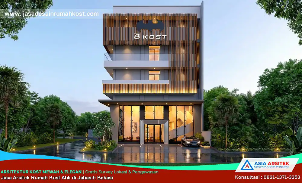 Jasa Arsitek Rumah Kost Ahli di Jatiasih Bekasi