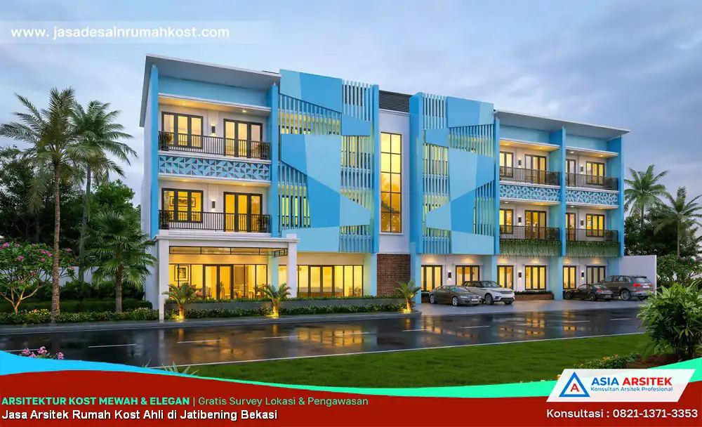 Jasa Arsitek Rumah Kost Ahli di Jatibening Bekasi