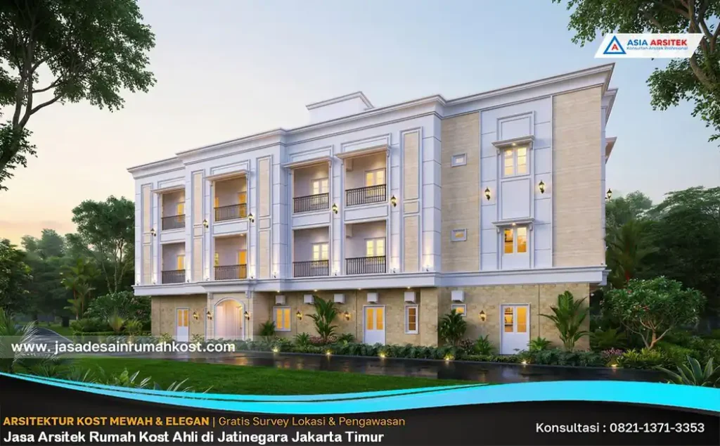 Jasa Arsitek Rumah Kost Ahli di Jatinegara Jakarta Timur