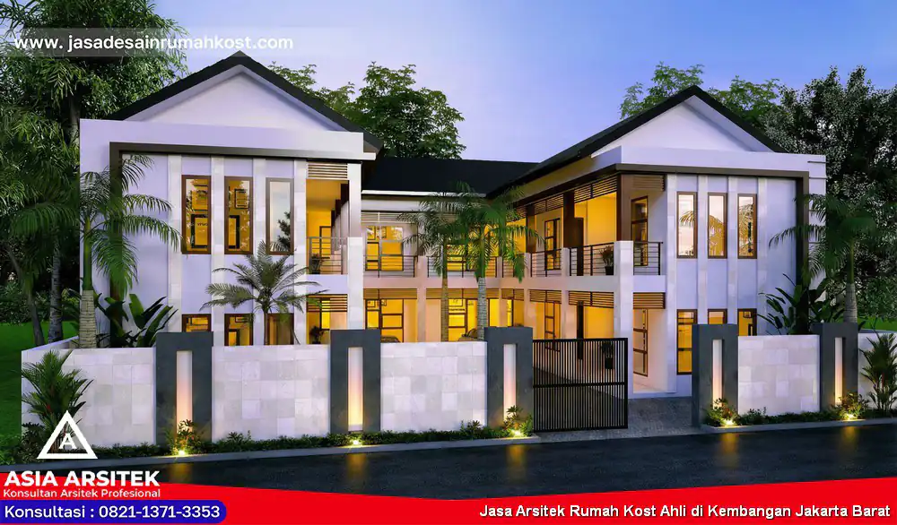 Jasa Arsitek Rumah Kost Ahli di Kembangan Jakarta Barat