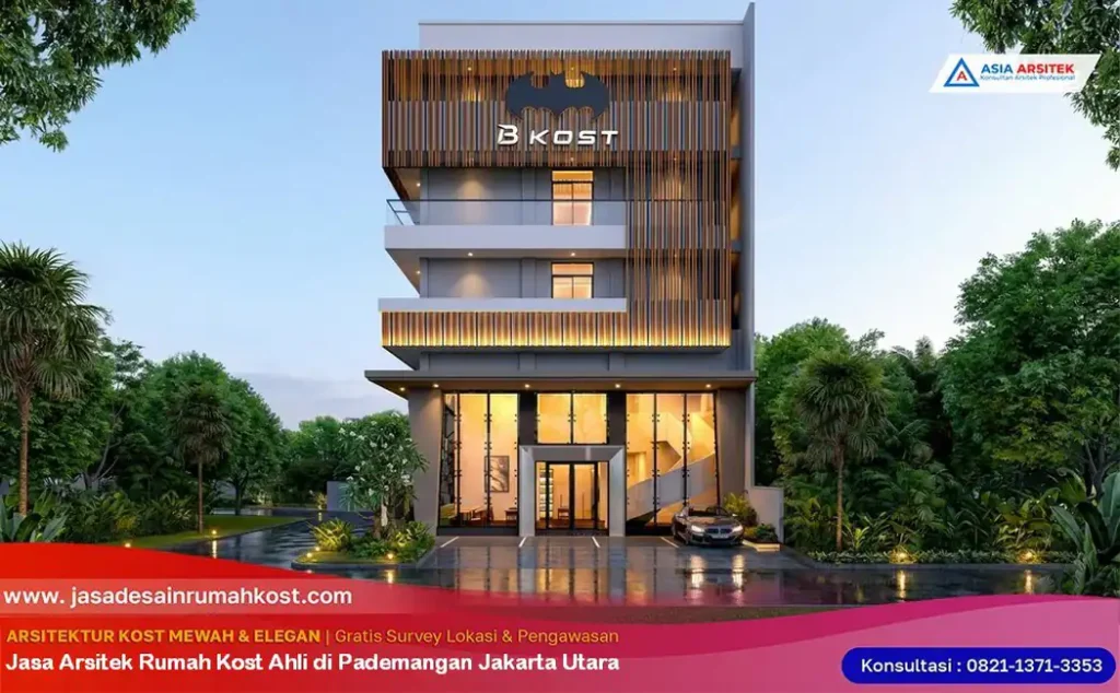 Jasa Arsitek Rumah Kost Ahli di Pademangan Jakarta Utara