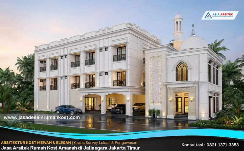 Jasa Arsitek Rumah Kost Amanah di Jatinegara Jakarta Timur